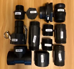 Banjo Lot TF200-200C-200C-CPLG200-TEE200-NIP200-PLUG200-RN200-150-NIP200-SH {NOS - Picture 1 of 12