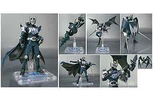 KAMEN RIDER DRAGON KNIGHT & Dark Wing Set Kamen Rider Ryuki S.H.Figuarts Figure - Picture 1 of 10