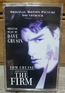 The Firm 1993 Soundtrack Cassette Pre-owned Tom Cruise Music By Dave Grusin - Picture 1 of 7