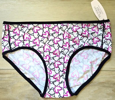 NWT Vintage Victoria's Secret Fabulous Stretch Smooth Satin Hiphugger Panties S - Image 1 of 3