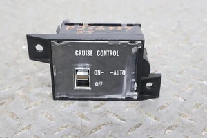 87-89 Cadillac Brougham Dash Mounted Cruise Control Switch (Functional) - Picture 1 of 12