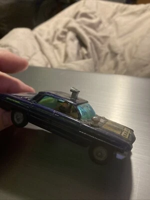 Vintage Corgi Toys Oldsmobile Super 88 Blue Man From UNCLE - Image 1 of 4