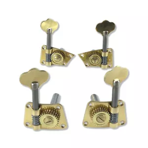 1Set (4pcs) 4string Cello peg 4/4 Brass Cello String Tuner Tuning Adjuster - Picture 1 of 5
