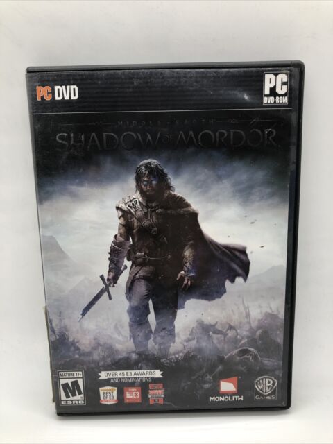 Game - Terra Média: Sombras de Mordor - PC - GAMES E CONSOLES - GAME PC :  PC Informática