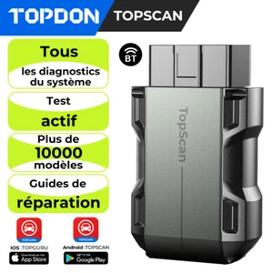 2025 TOPDON TopScan voiture obd2 appareil de diagnostic voiture lecteur de code - Imagen 1 de 24
