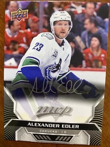 20-21 UD MVP Hockey Silver Scripts 172 Alexander Edler - Picture 1 of 2