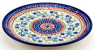 Plato de cerámica polaco de 7,5 pulgadas de Zaklady Boleslawiec - Imagen 1 de 3