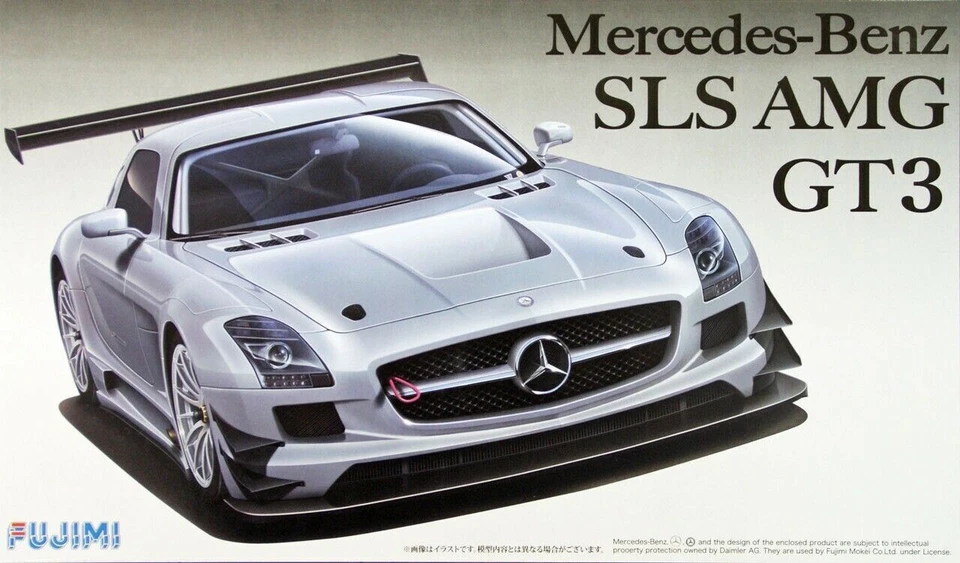 Fujimi 125695 Mercedes Benz SLS AMG GT3 Kit Montaggio 1/24 - Immagine 1 di 1