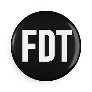 FDT Magnet Bottle Opener Cool Anti Trump Merch - Picture 1 of 5