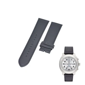 AR6054 22mm Black Leather Strap For Emporio Armani - Picture 1 of 7