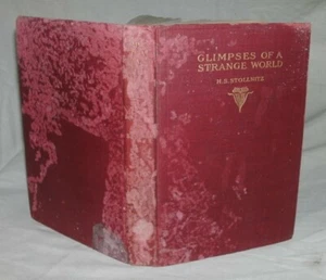 Glimpses Of A Strange World by H. S. Stollnitz 1908 Jewish Life - First Edition - Bild 1 von 12
