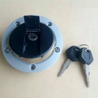 Fuel Gas Tank Cap Key Set For Suzuki SV650 SV1000 Vstrom 650 1000 DL650 DL1000 - Image 1 of 2