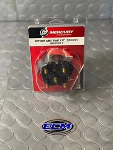 Mercury Mercruiser Quicksilver Cap and Rotor Kit Delco 3.0L HEI OEM PN  811635K2 - Bild 1 von 10