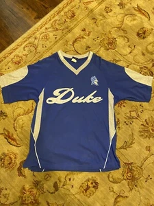 Vintage Old Varsity Brand Men's Medium Shirt Duke Blue Devils 100% Cotton - Picture 1 of 5