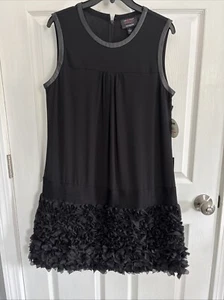 GIAMBATTISTA VALLI for IMPULSE Black Cocktail Dress Size L - Picture 1 of 2