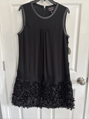 GIAMBATTISTA VALLI for IMPULSE Black Cocktail Dress Size L - Image 1 of 2