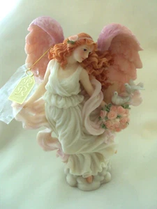 1996 Seraphim Classics Angel Harmony “Loves Guardian” Figurine #78040 ROMAN #TG - Picture 1 of 5