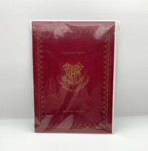 Harry Potter Wizarding World Stamp Art Souvenir Folder & Posters - Picture 1 of 7