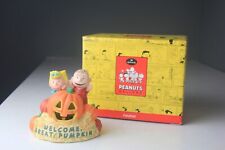 The Great Pumpkin Peanuts Gallery Collection Hallmark Numbered Edition w/ Box