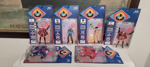 vtg Irwin 6 REBOOT Action Figures MOC SHIPPING INCLUDED Cover