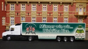sehr selten ,1:87, Scania 124L 400 SZ, Wicküler ,Nr.004,Sammlung,Auflösung - Bild 1 von 6