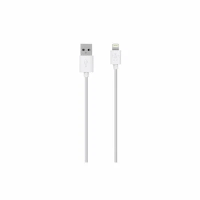 Belkin MIXIT Cable de Apple a USB certificación MFi para iPhone 3m blanco. - Imagen 1 de 2