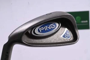 Left Hand Ping G5 #6 Iron / 30.5 Degree / Black Dot / Regular Flex Ping Shaft - Picture 1 of 6