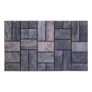 Andiamo Fußmatte 'La Traviata' Steinmuster 45 x 75 cm - Bild 1 von 2