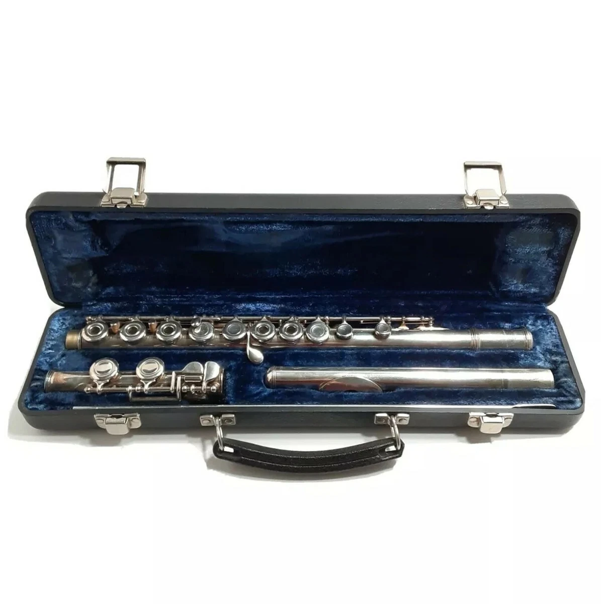 阿姆斯特朗纯银长笛| eBay