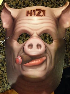 Pax Prime 2015 Exclusive H1Z1 Cigar Pig Mask New - Picture 1 of 1