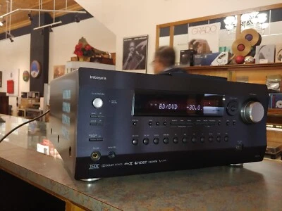 Integra DRC-R1 AV Controller Processor - Image 1 of 4