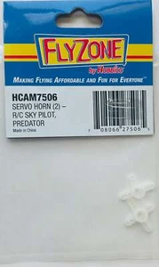 Flyzone Servo Horn (2) HCAM7506 - Picture 1 of 1