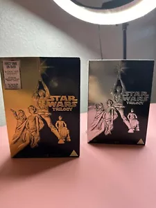 Lot Gold and Silver Star Wars Trilogy DVD - Used, Good Condition - Classic Colle - Picture 1 of 5