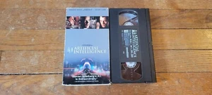 A.I. Artificial Intelligence (VHS, 2002) - Haley Joel Osment, Jude Law - SCI-FI - Picture 1 of 2