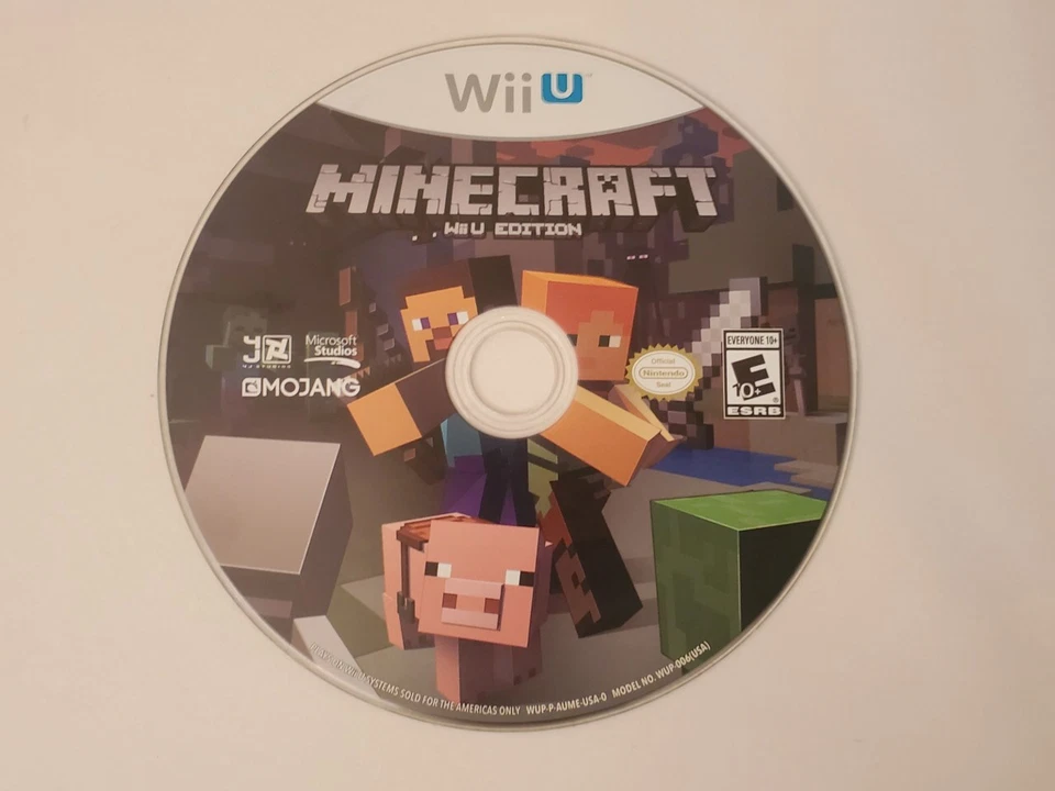 Minecraft Wii U Edition (Wii U) - Image 1 of 1
