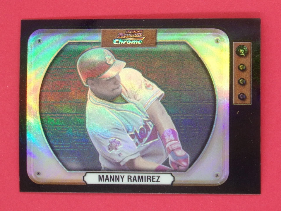  2000 Bowman Chrome Retro/Future Refractors Baseball - Pick Your Card - Image 1 of 1