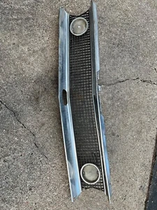 OEM GM 1967 Chevrolet Camaro Standard Grille Assembly Moulding Headlights SS RS - Foto 1 di 17