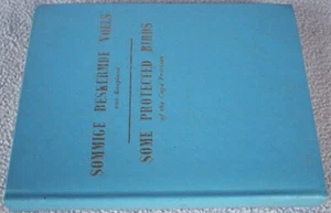 SOME PROTECTED BIRDS OF THE CAPE PROVINCE South Africa 1967 HB COLOUR PLATES - Picture 1 of 3