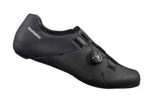 Shimano SH-RC300 Road Bike Shoes - 3-Hole, SPD (Unisex) 40m - 6/12 M - 8 W - Picture 1 of 4