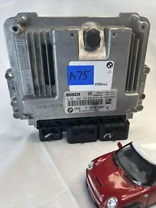 07 08 09 Turbo ECM Módulo de Control ECU DME MINI COOPER 7548097 Probado Funcionando - Imagen 1 de 6
