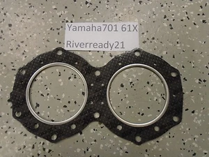 Yamaha 700 701 61x Head-Gasket Wave-Runner Super-Jet Wave Blaster Nstock RTS - Picture 1 of 1