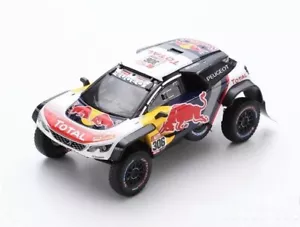 Peugeot 3008 DKR Maxi #306 Loeb-Elena "Dakar" 2018 (Spark 1:43 / S5619) - Bild 1 von 5