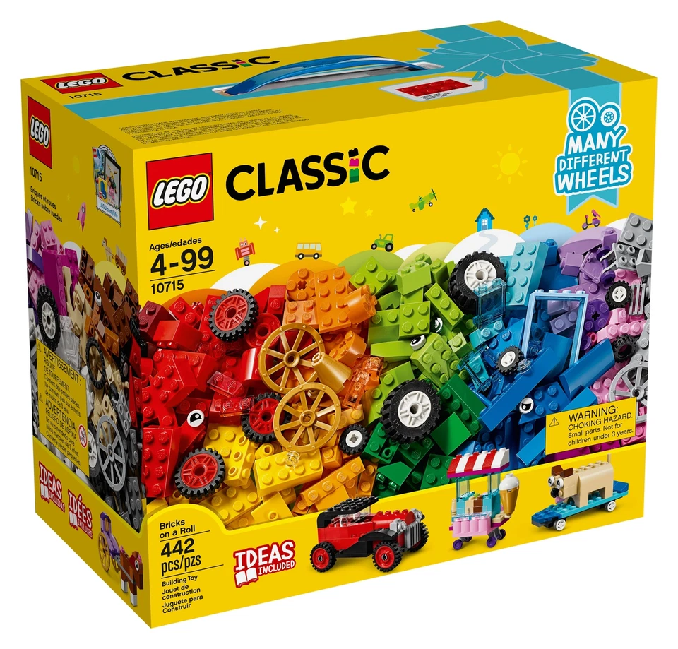 LEGO CLASSIC: Bricks on a Roll (10715)