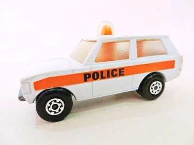 MATCHBOX ROLAMATICS MB20 'RANGE ROVER POLICE PATROL CAR' 20. ENGLAND. EXCELLENT. - Image 1 of 4