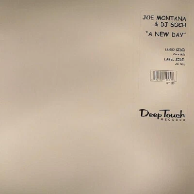 Joe Montana & DJ Soch - A New Day (12") (Near Mint (NM or M-)) - 1369508 - Image 1 of 4
