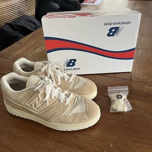 ALD New Balance 550 braun weiß Größe 11,5 2x getragen Aime Leon Dore - Bild 1 von 7