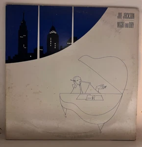 A58 Joe Jackson: Night and Day, 1982 A&M Records SP-4906 - New Wave Rock LP - Picture 1 of 5