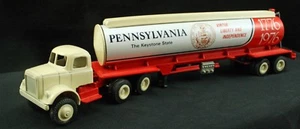 Vintage Winross Tanker Semi Truck Pennsylvania Bicentennial Edition 18 Wheeler   - Bild 1 von 10