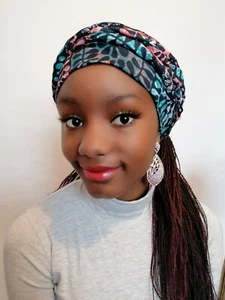 African Print Head tie, Head Wrap, Ankara Head Scarf, Turban 100 - Picture 1 of 32