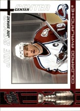 2003-04 Pacific Quest for the Cup Hockey #26 Joe Sakic
